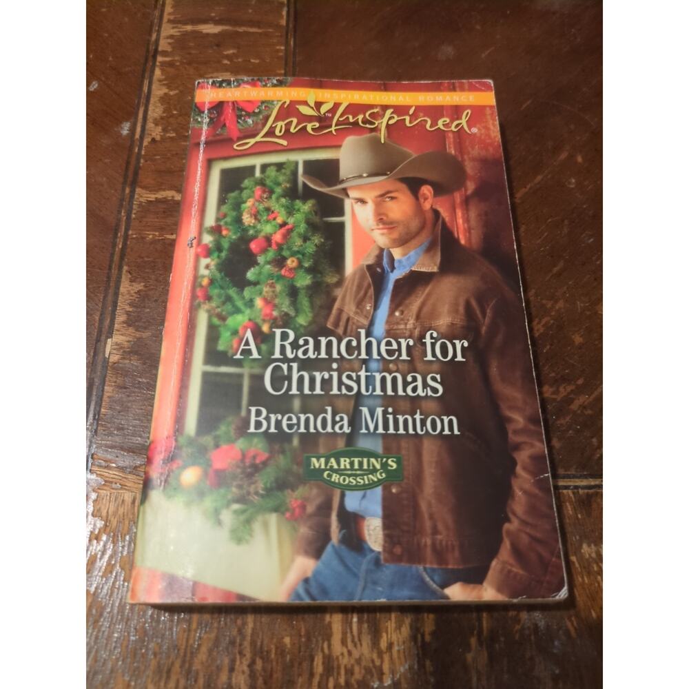 Rancher for Christmas by Brenda Minton (2014)